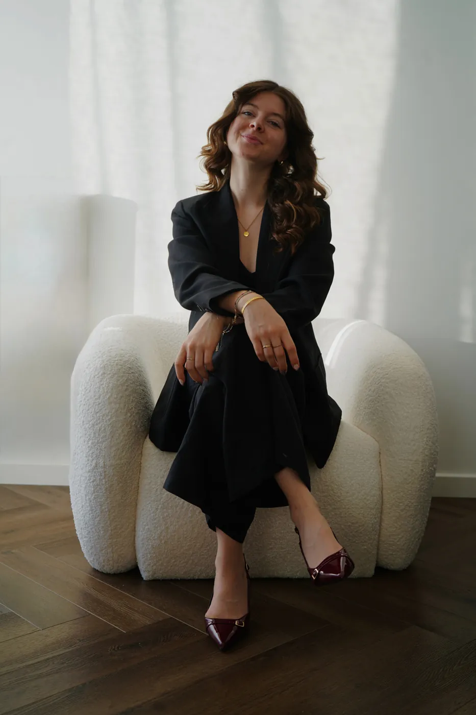 Portrait de Manon Pelletier, fondatrice de Solya Creative